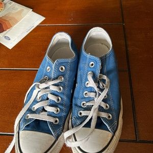 Converse low tops